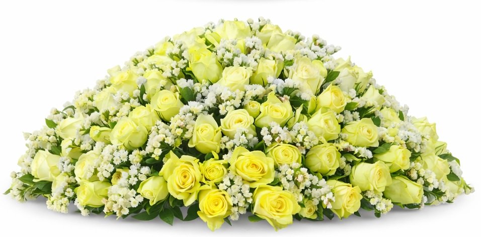 Elegant Sympathy Arrangement