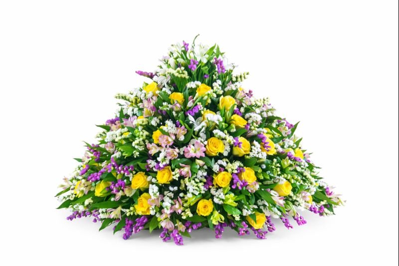 Grand Condolence Rose Dome