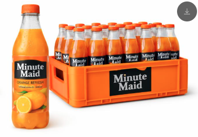 Chilled Fanta Orange (1L)